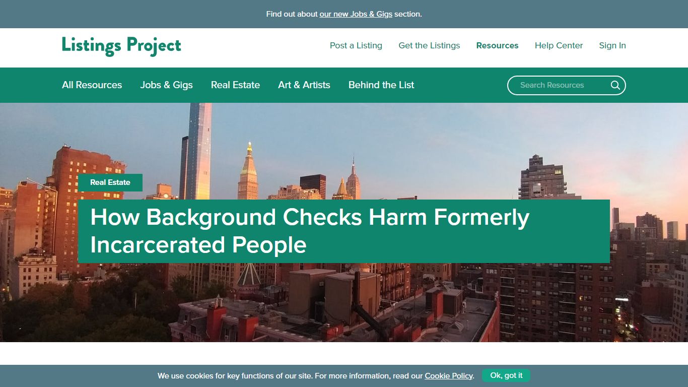 How Background Checks Harm Formerly Incarcerated People